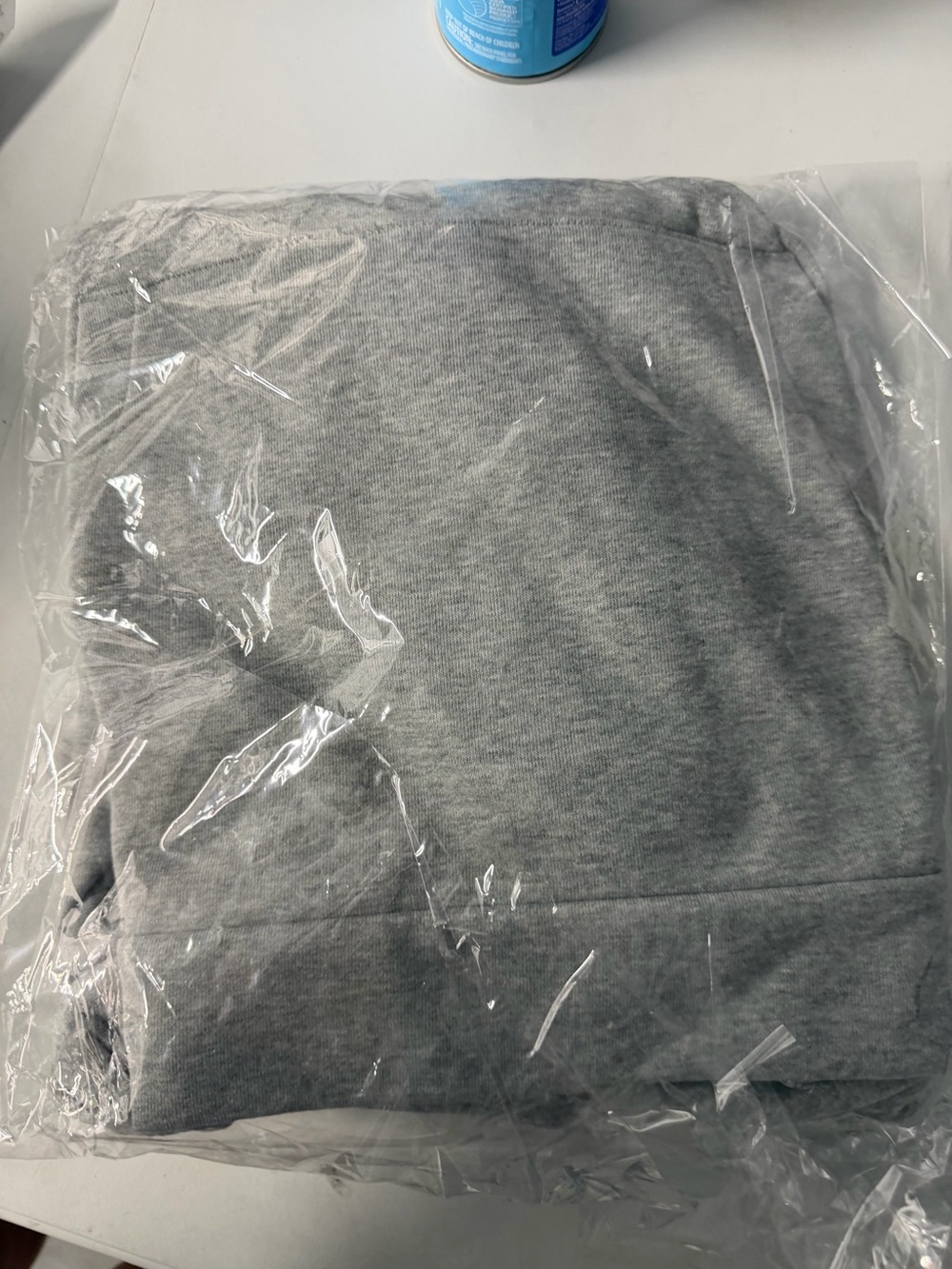 Nike gray hooded sweatshirt, size medium